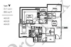 Tivoli Grande (D15), Apartment #484240861